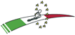 Logo del Dipartimento delle politiche comunitarie
