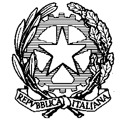 Logo del Ministero degli Affari esteri
